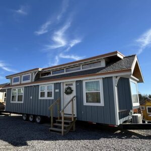 The Birmingham Styled Tiny Home Available Now