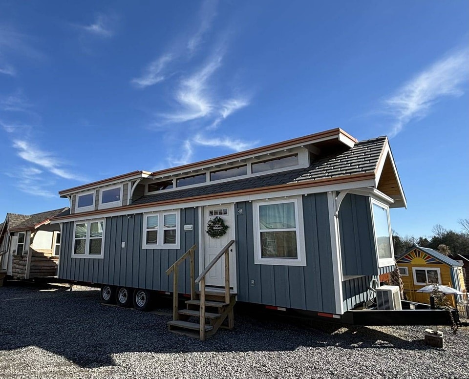 The Birmingham Styled Tiny Home Available Now
